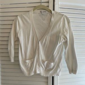 Gap White Sweater